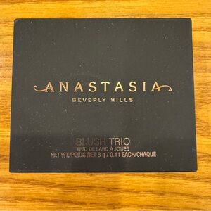 Anastasia Beverly Hills Blush Trio Peachy Love 3 X 0.11 Ounce. NEW